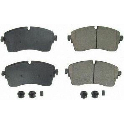 Front Ceramic Pads by POWER STOP - 17-6013 pa1