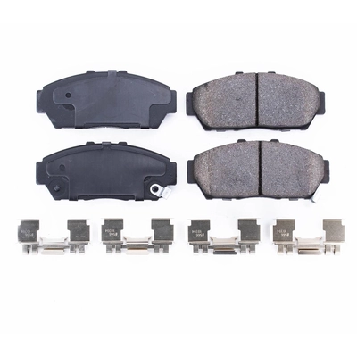 Front Ceramic Pads by POWER STOP - 17-617 pa14
