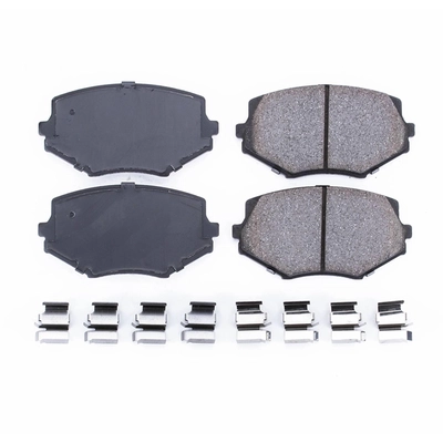 Front Ceramic Pads by POWER STOP - 17-635 pa8
