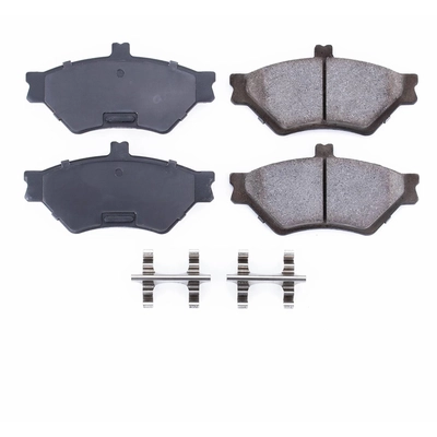 Front Ceramic Pads by POWER STOP - 17-659 pa7