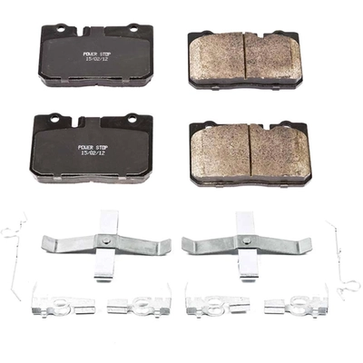 Front Ceramic Pads by POWER STOP - 17-665 pa8