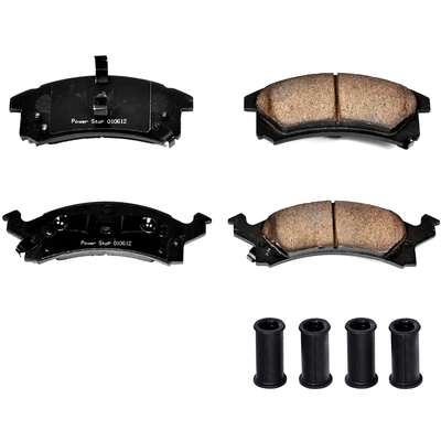 Front Ceramic Pads by POWER STOP - 17-673 pa13
