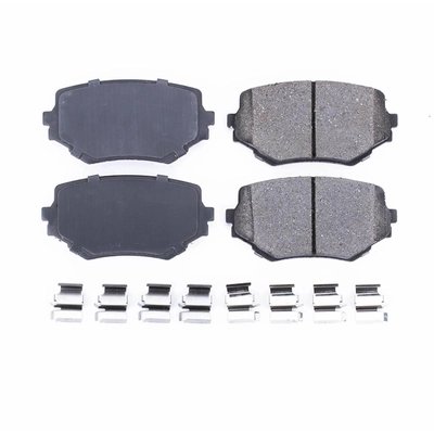 Front Ceramic Pads by POWER STOP - 17-680 pa14