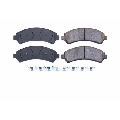Front Ceramic Pads by POWER STOP - 17-726 pa14