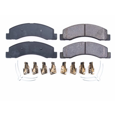 Front Ceramic Pads by POWER STOP - 17-756 pa24