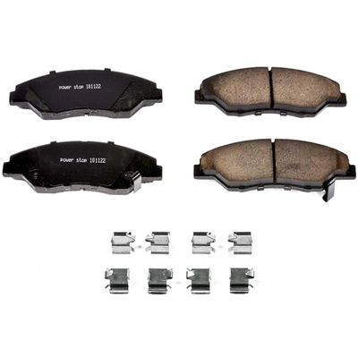 Front Ceramic Pads by POWER STOP - 17-774 pa13