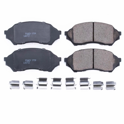Front Ceramic Pads by POWER STOP - 17-798 pa12