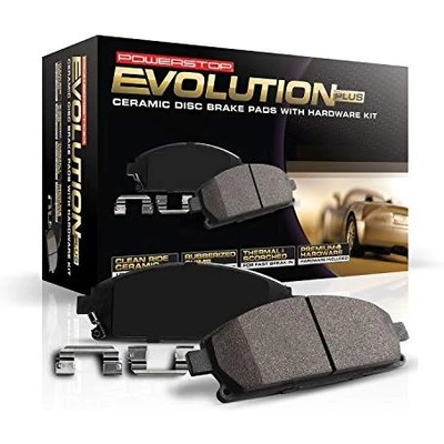 Front Ceramic Pads by POWER STOP - 17-798 pa8