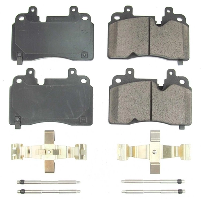 Front Ceramic Pads by POWER STOP - 17-8007 pa8