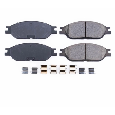 Front Ceramic Pads by POWER STOP - 17-803 pa7