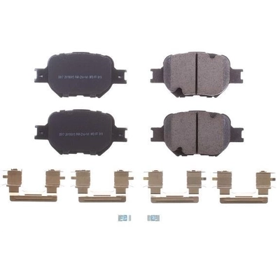 Front Ceramic Pads by POWER STOP - 17-817 pa8