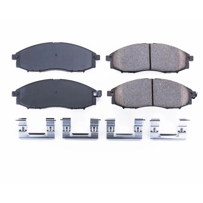 Front Ceramic Pads by POWER STOP - 17-830 pa14