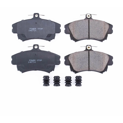 Front Ceramic Pads by POWER STOP - 17-837 pa12