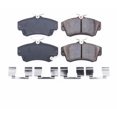 Front Ceramic Pads by POWER STOP - 17-841 pa24