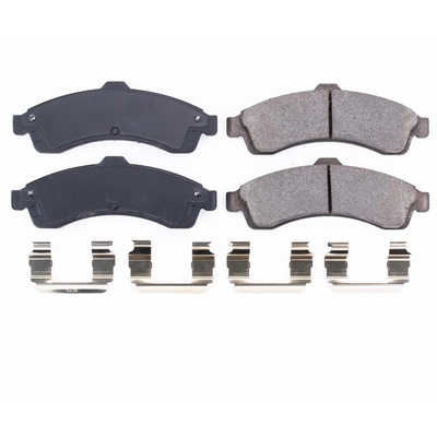 Front Ceramic Pads by POWER STOP - 17-882 pa18