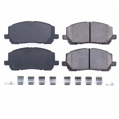 Front Ceramic Pads by POWER STOP - 17-884 pa16