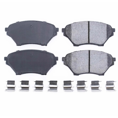 Front Ceramic Pads by POWER STOP - 17-890 pa16