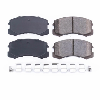 Front Ceramic Pads by POWER STOP - 17-904 pa12