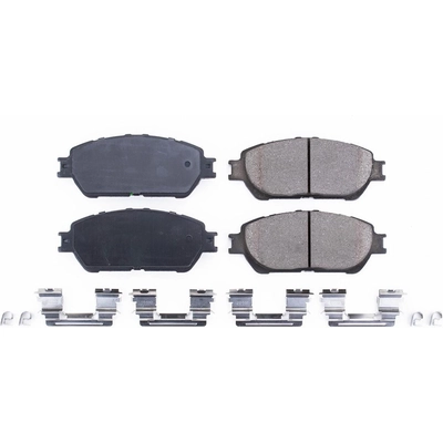 Front Ceramic Pads by POWER STOP - 17-906B pa5