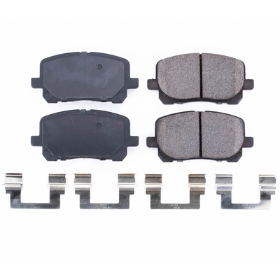 POWER STOP - 17-923 - Front Ceramic Pads pa13