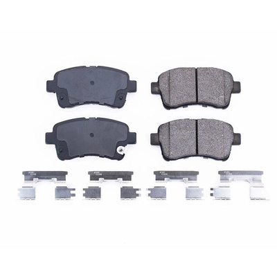 Front Ceramic Pads by POWER STOP - 17-937 pa8