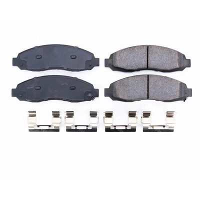 Front Ceramic Pads by POWER STOP - 17-962 pa11