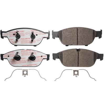 POWER STOP - NXE1549 - Disc Brake Pad Set pa1