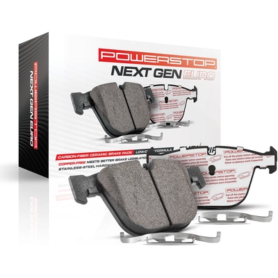 POWER STOP - NXE1897 - Brake Pad pa2