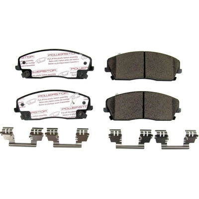 Front Ceramic Pads by POWER STOP - NXT1056 pa12