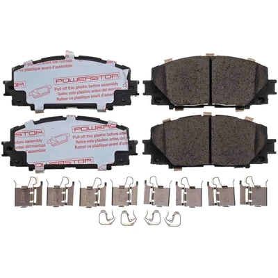 Front Ceramic Pads by POWER STOP - NXT1184 pa10