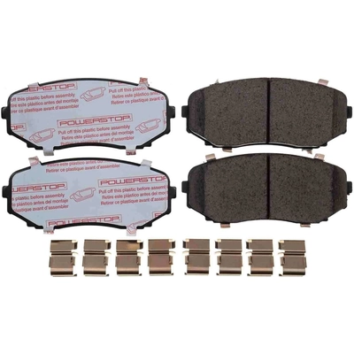 Front Ceramic Pads by POWER STOP - NXT1258 pa12
