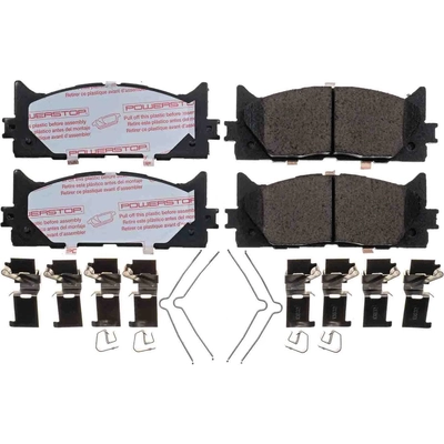 Front Ceramic Pads by POWER STOP - NXT1293 pa8
