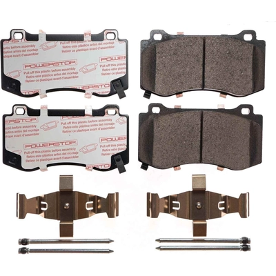 Front Ceramic Pads by POWER STOP - NXT1298 pa6