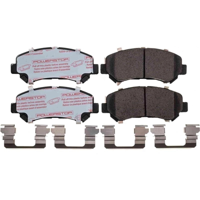 Front Ceramic Pads by POWER STOP - NXT1338 pa11