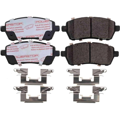 Front Ceramic Pads by POWER STOP - NXT1454 pa11