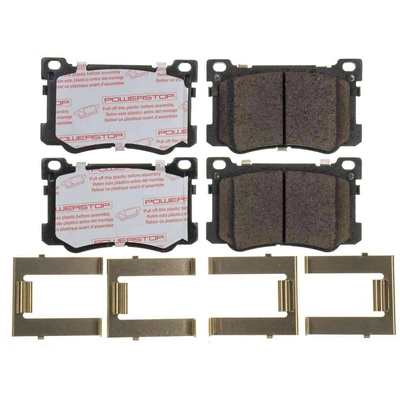 Front Ceramic Pads by POWER STOP - NXT1799 pa1