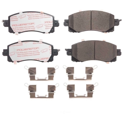 POWER STOP - NXT2045 - Ceramic Brake Pads pa1