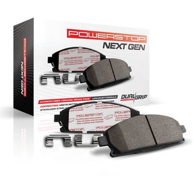 POWER STOP - NXT2045 - Ceramic Brake Pads pa2