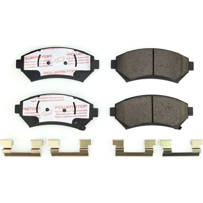 Front Ceramic Pads by POWER STOP - NXT699 pa2