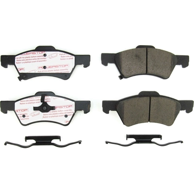 Front Ceramic Pads by POWER STOP - NXT857 pa2