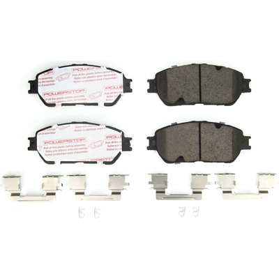 Front Ceramic Pads by POWER STOP - NXT906A pa1
