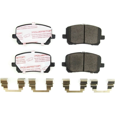Front Ceramic Pads by POWER STOP - NXT923 pa1