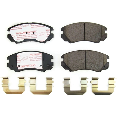 Front Ceramic Pads by POWER STOP - NXT924 pa2