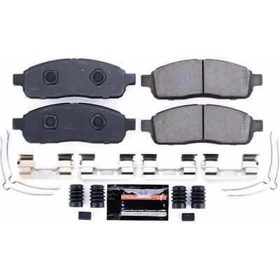 Front Ceramic Pads by POWER STOP - Z23-1392 pa1