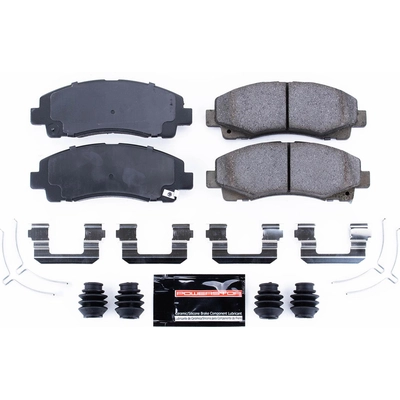 Front Ceramic Pads by POWER STOP - Z23-1584 pa1
