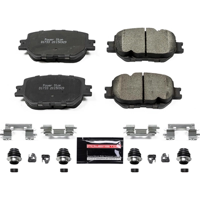 Front Ceramic Pads by POWER STOP - Z23-1733 pa1