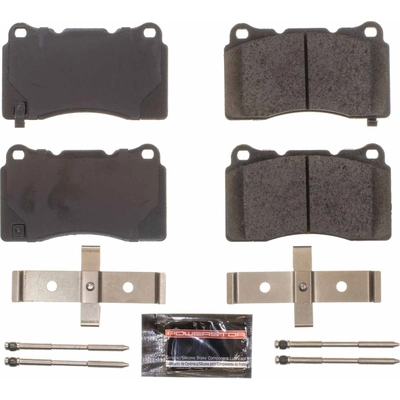 Front Ceramic Pads by POWER STOP - Z23-1743 pa1