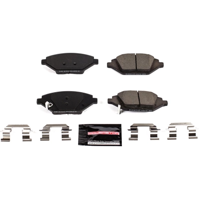 Front Ceramic Pads by POWER STOP - Z23-1864 pa1