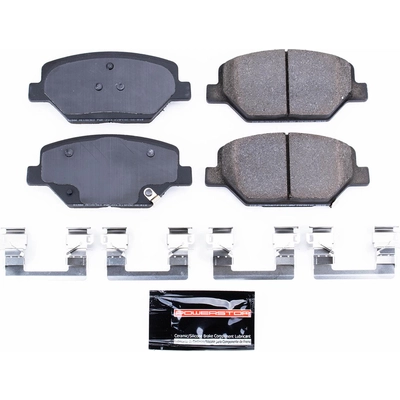 Front Ceramic Pads by POWER STOP - Z23-1886 pa1