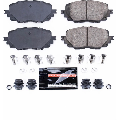 Front Ceramic Pads by POWER STOP - Z23-1903 pa1